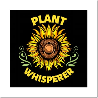 Florist Sunflower Gardener Floral Designer Posters and Art